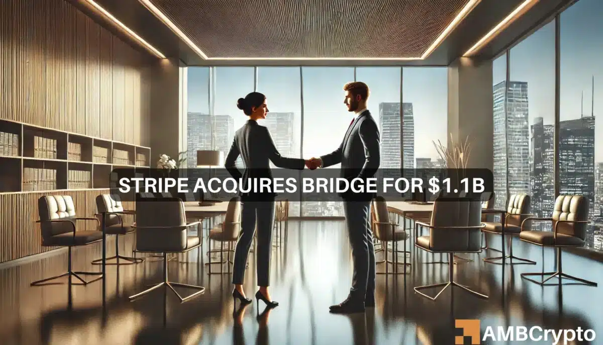 Stripe acquires Bridge