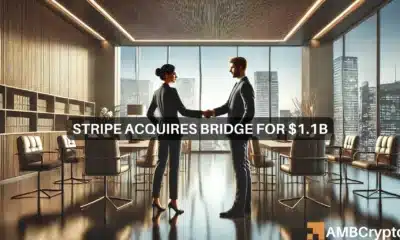 Stripe acquires Bridge