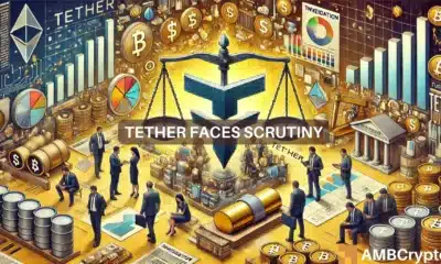 Tether faces scrutiny