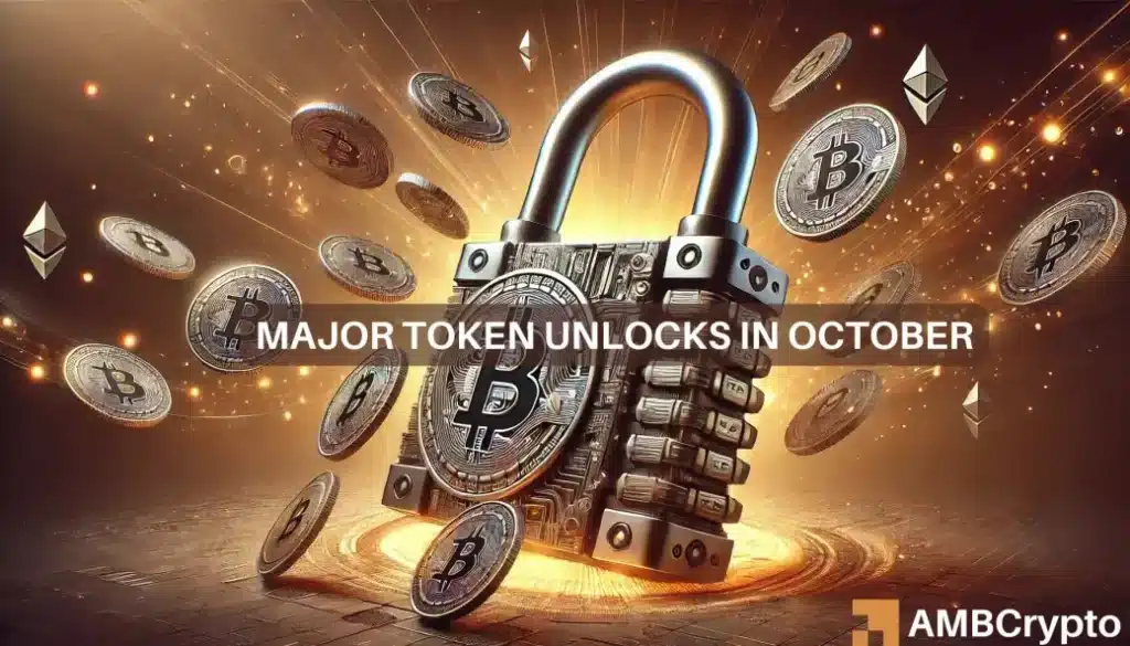 $200 mln token unlock this week: Arbitrum, Axie Infinity lead the pack