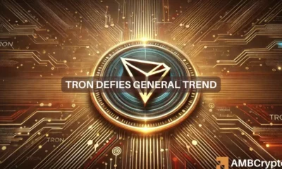 TRON's large transactions hit 2-month high - More gains for TRX?