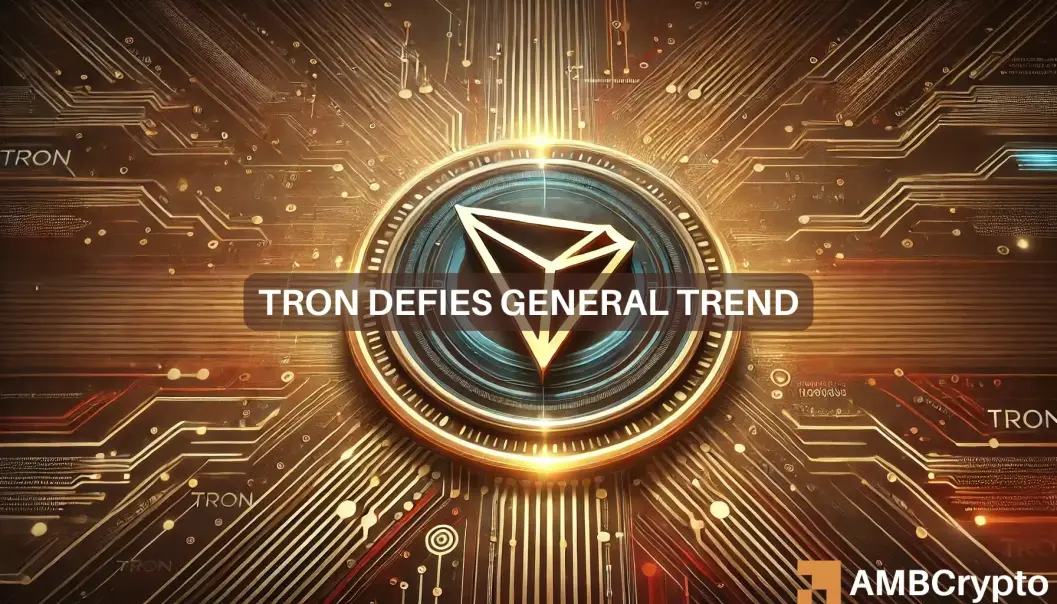 TRON's large transactions hit 2-month high - More gains for TRX?