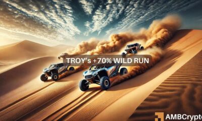 TROY crypto's wild +70% pump - Key levels to watch for re-entry