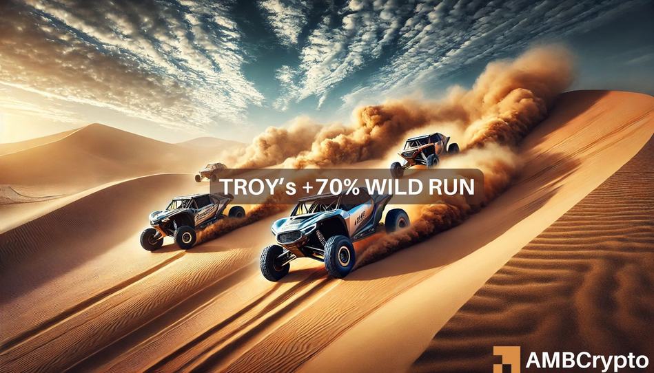 TROY crypto's wild +70% pump - Key levels to watch for re-entry