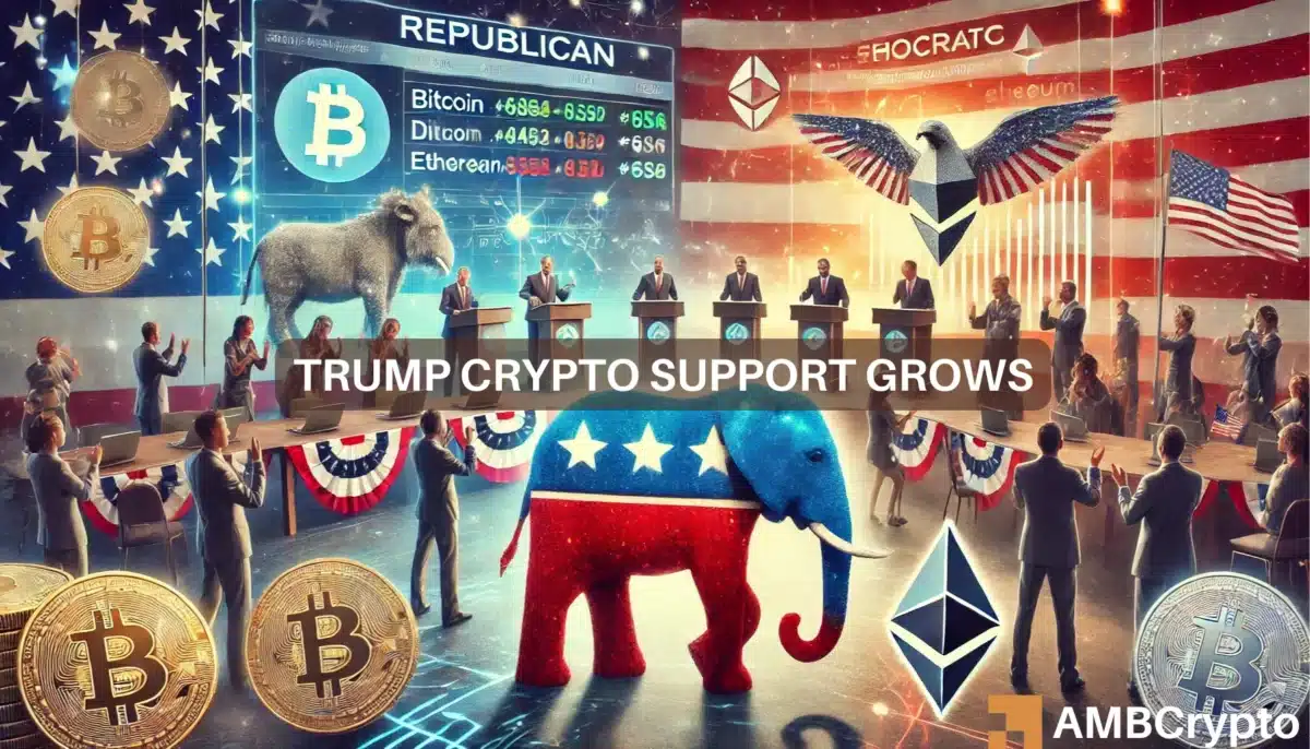 Congressman supports Trump's crypto stance: 'Need players to make sure...'