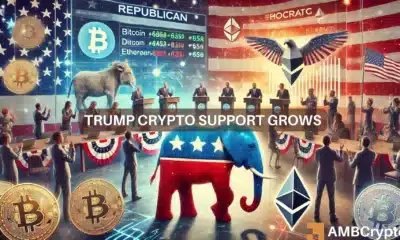 Congressman supports Trump's crypto stance: 'Need players to make sure...'