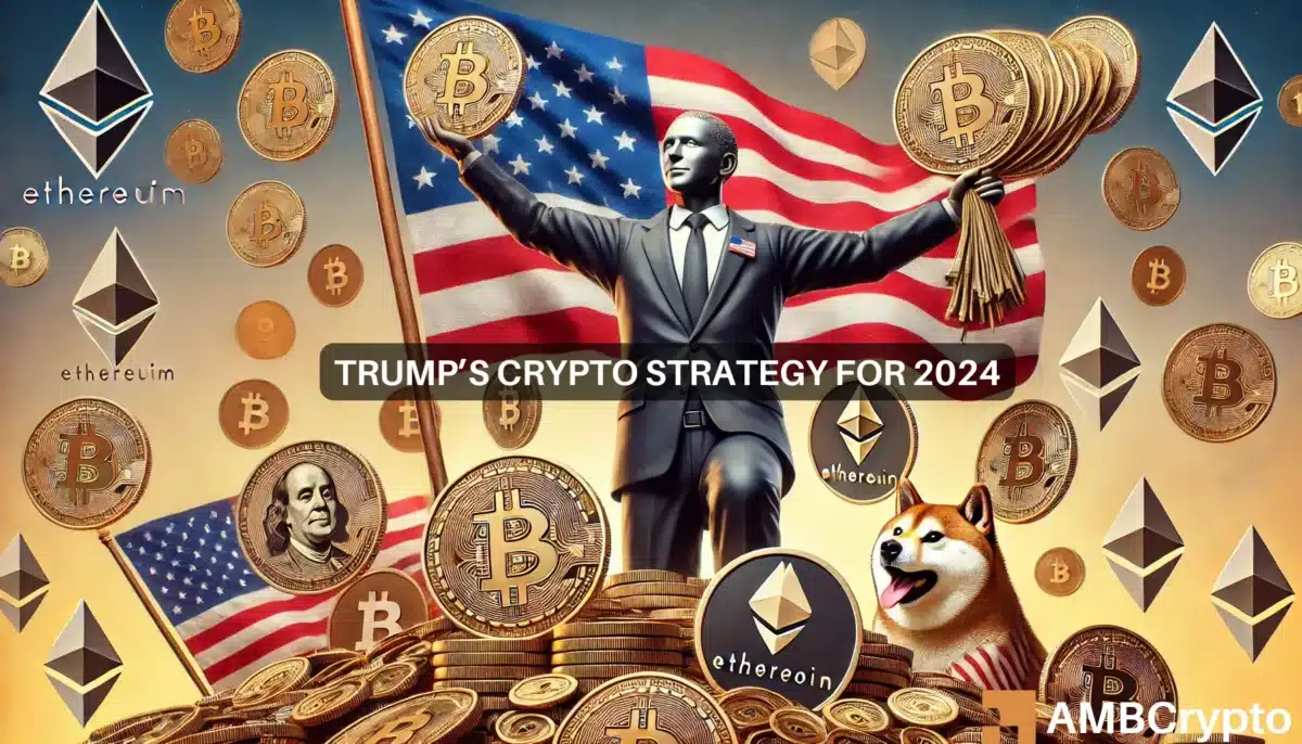 Inside Donald Trump’s crypto portfolio - THESE tokens dominate his holdings…