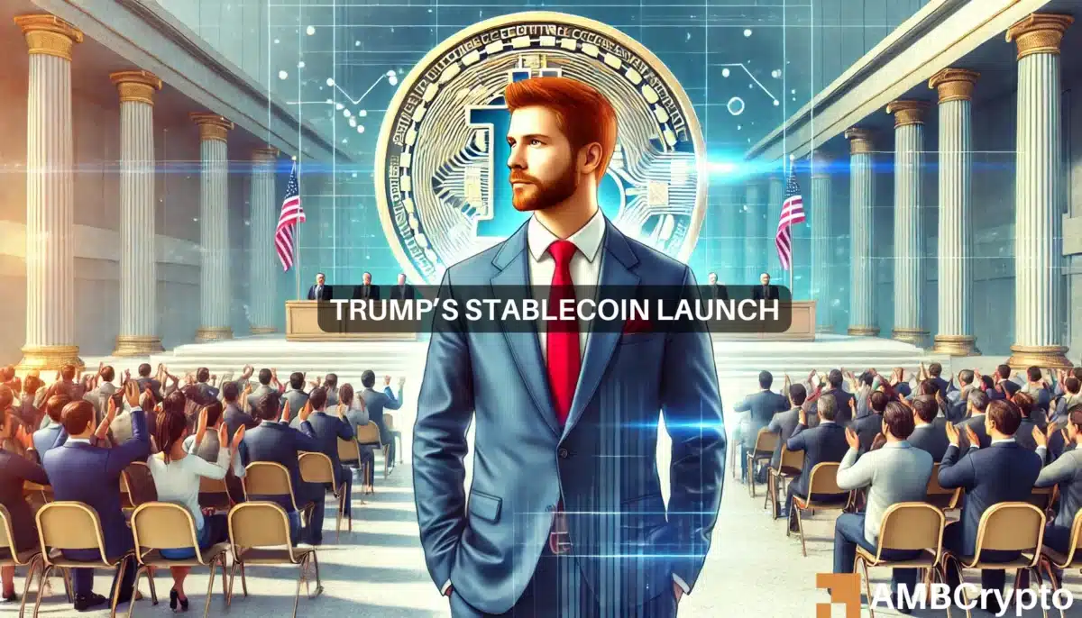 trump launches new stable coin