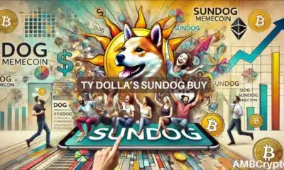 SUNDOG up by +9% after Ty Dolla's whale purchase - More gains for memecoin coming?