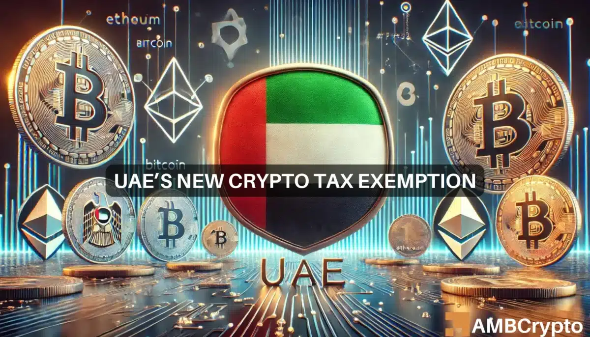 UAE's new crypto tax rule