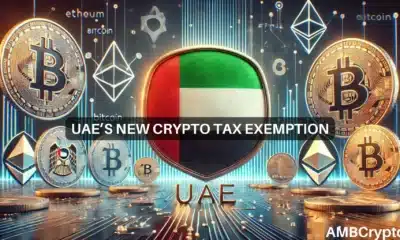 UAE's new crypto tax rule