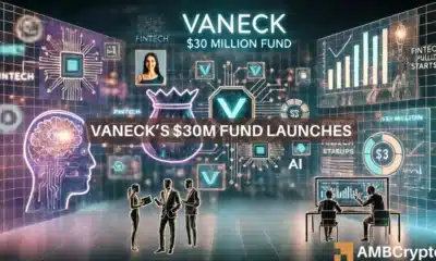 VanEck shifts focus to fintech and AI startups: 'Future of finance'