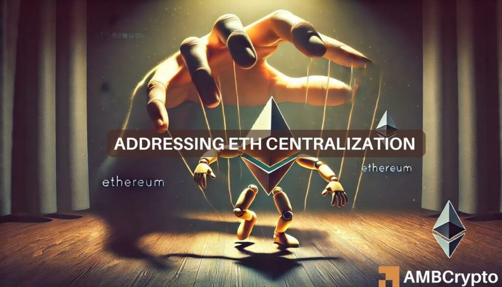 Vitalik Buterin on why Ethereum centralization is a problem: 'Higher risk of...'