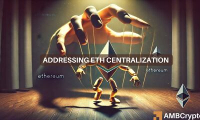 Vitalik Buterin on why Ethereum centralization is a problem: 'Higher risk of...'