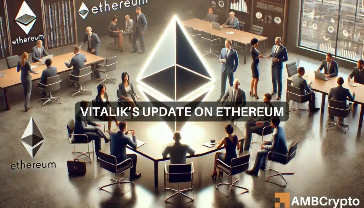 Ethereum’s vision for the future: Vitalik Buterin proposes key upgrades