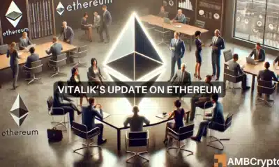 Ethereum’s vision for the future: Vitalik Buterin proposes key upgrades