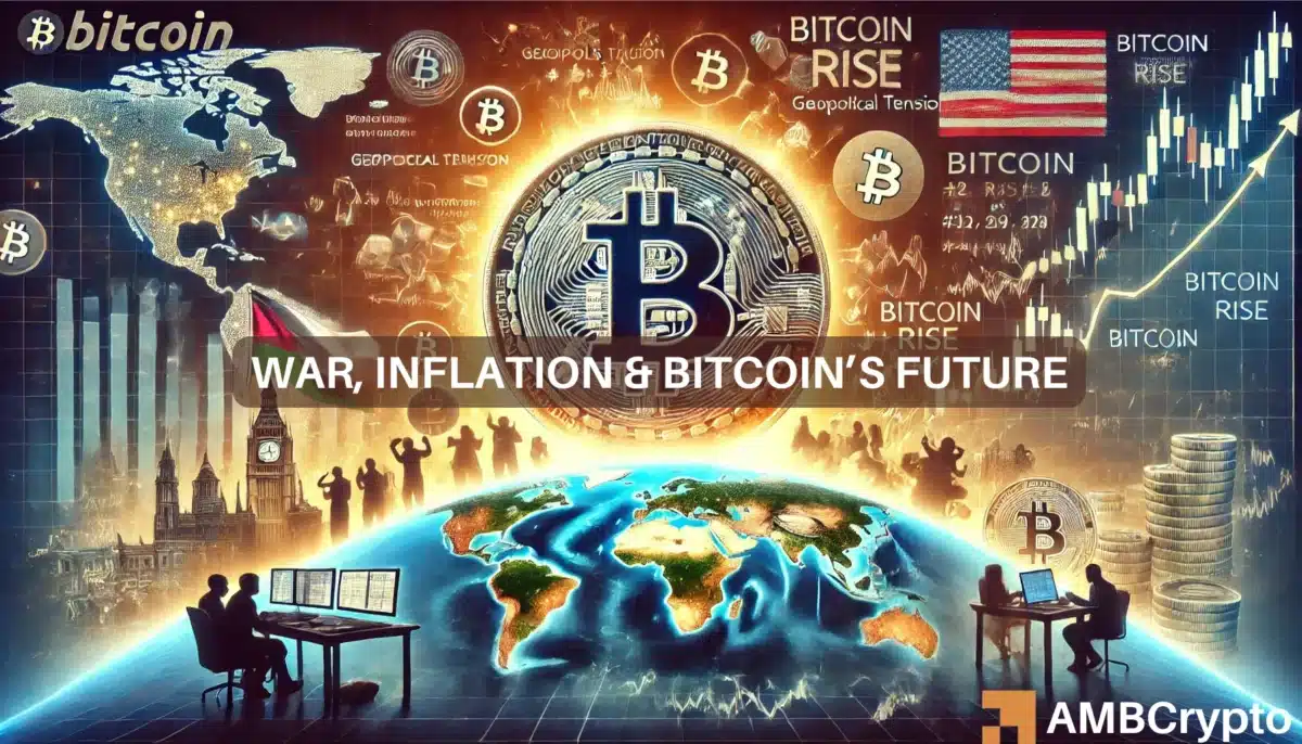 War, inflation,& Bitcoin's future