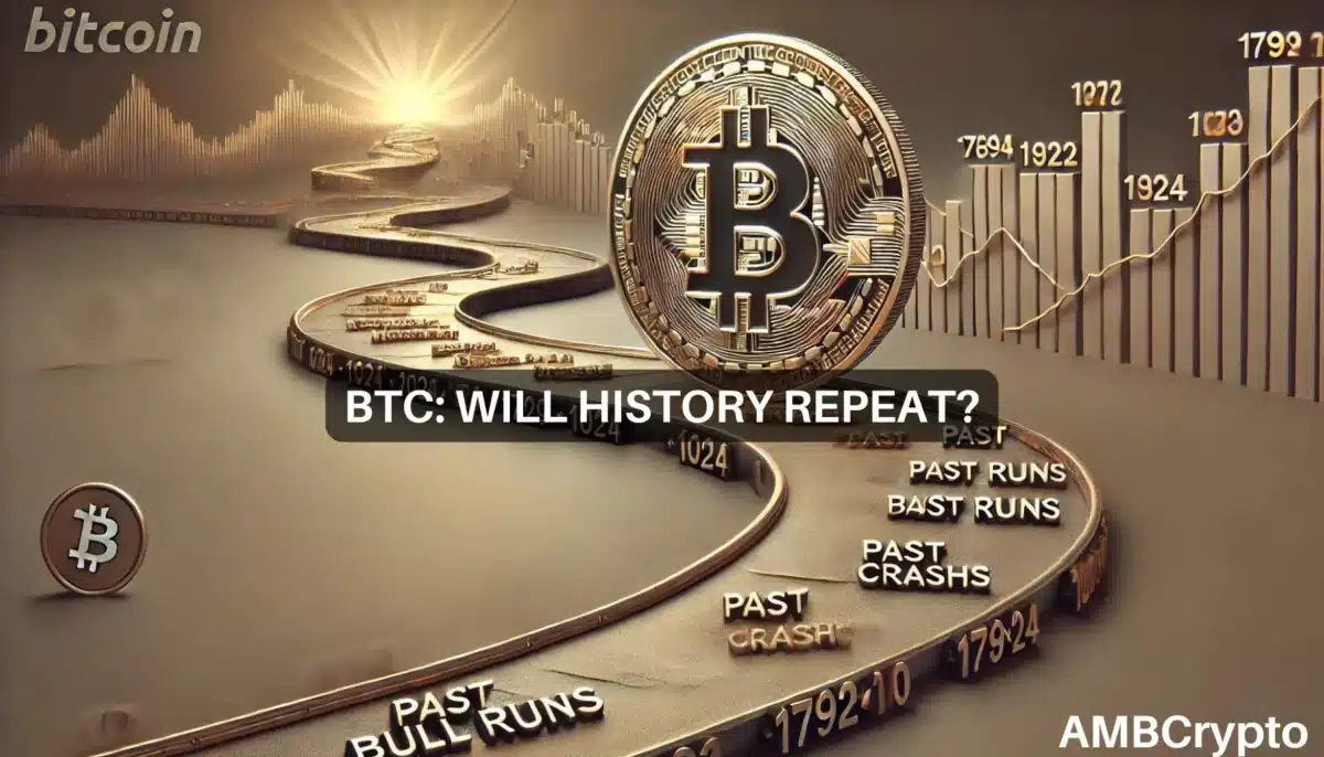 Bitcoin's history repeats itself? Why a bull run is on the cards