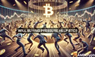 Will buying pressure help BTC?