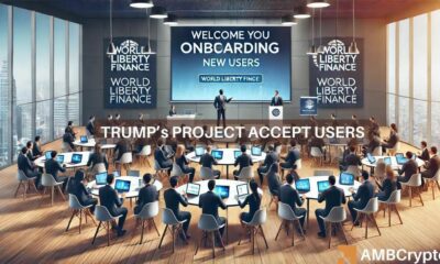 Trump’s World Liberty Finance starts onboarding, but...