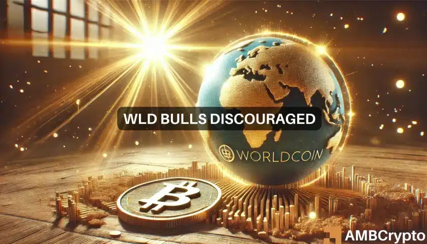 Worldcoin Faces Distribution Phase, Bulls Defend Key Fibonacci Levels