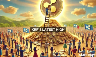 XRP token's $1 billion milestone - Here's what it means for the price