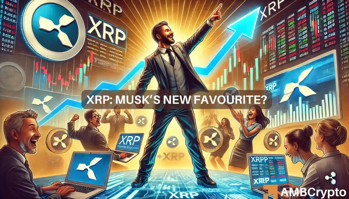 XRP Ledger activity surges amidst Musk's 'individual freedom' comments