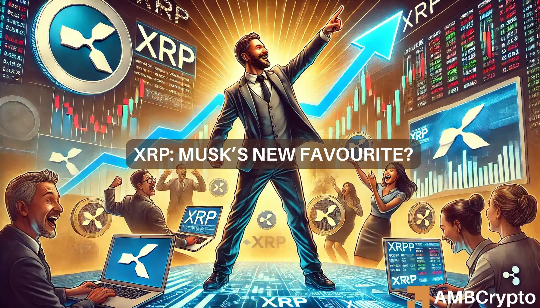 XRP Ledger activity surges amidst Musk's 'individual freedom' comments