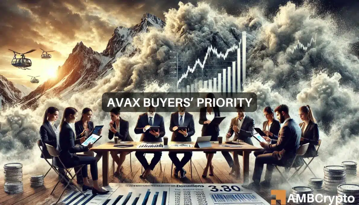 Here's what AVAX buyers should know before they go long