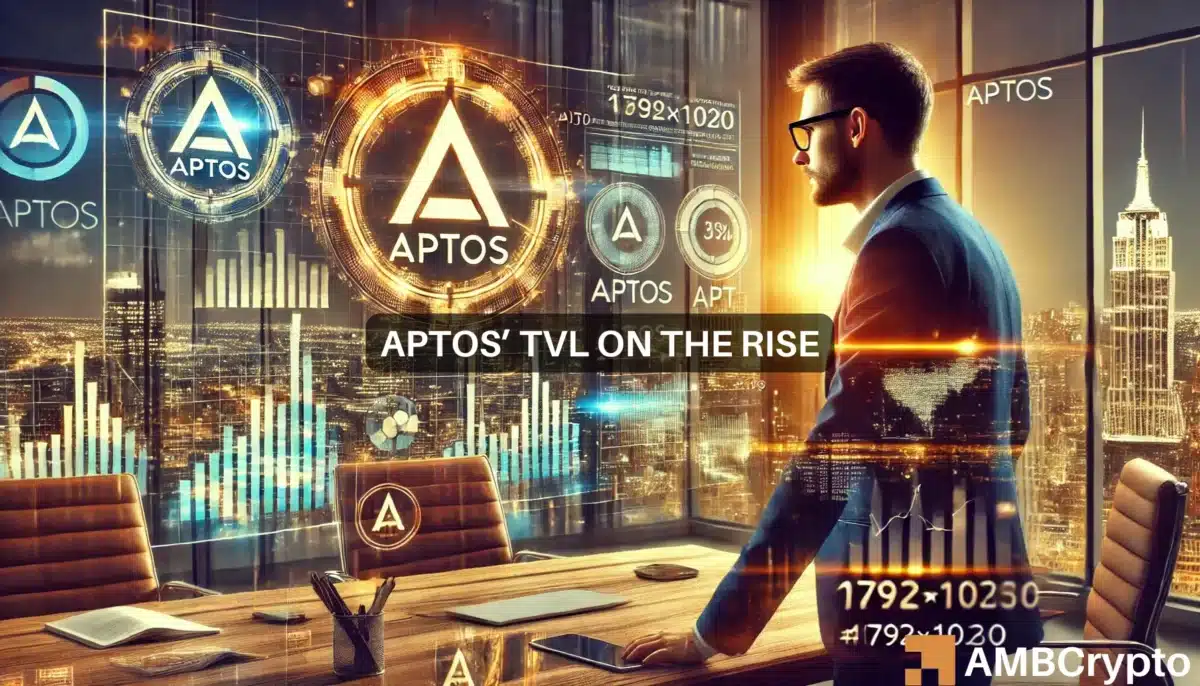 Aptos' TVL up $300 mln in 7 days: What it means for APT