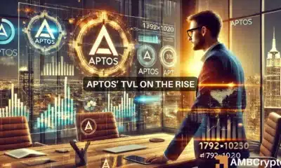 Aptos' TVL up $300 mln in 7 days: What it means for APT