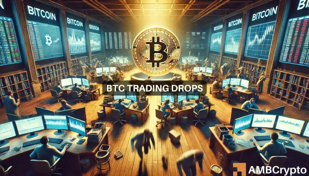 Bitcoin exchange reserves at 5-year low: What this means for BTC