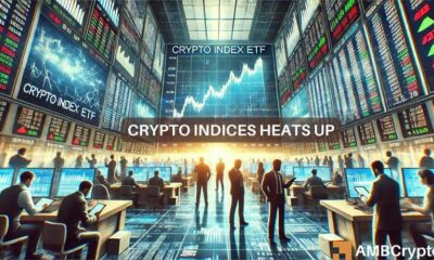 Crypto index investing to start? U.S. asset managers seek SEC approval