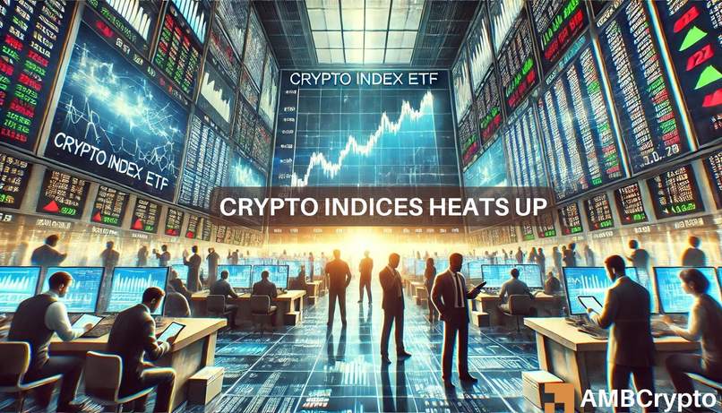 Crypto index investing to start? U.S. asset managers seek SEC approval