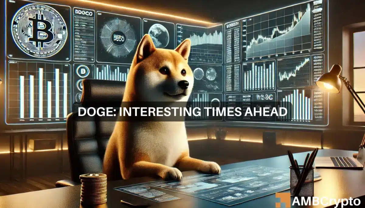 Will Dogecoin break above $0.115 or remain subdued?