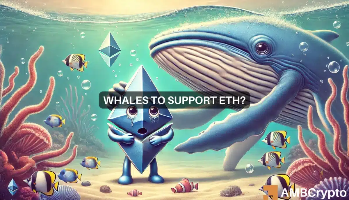 Ethereum faces December drop, but can whales turn things around?