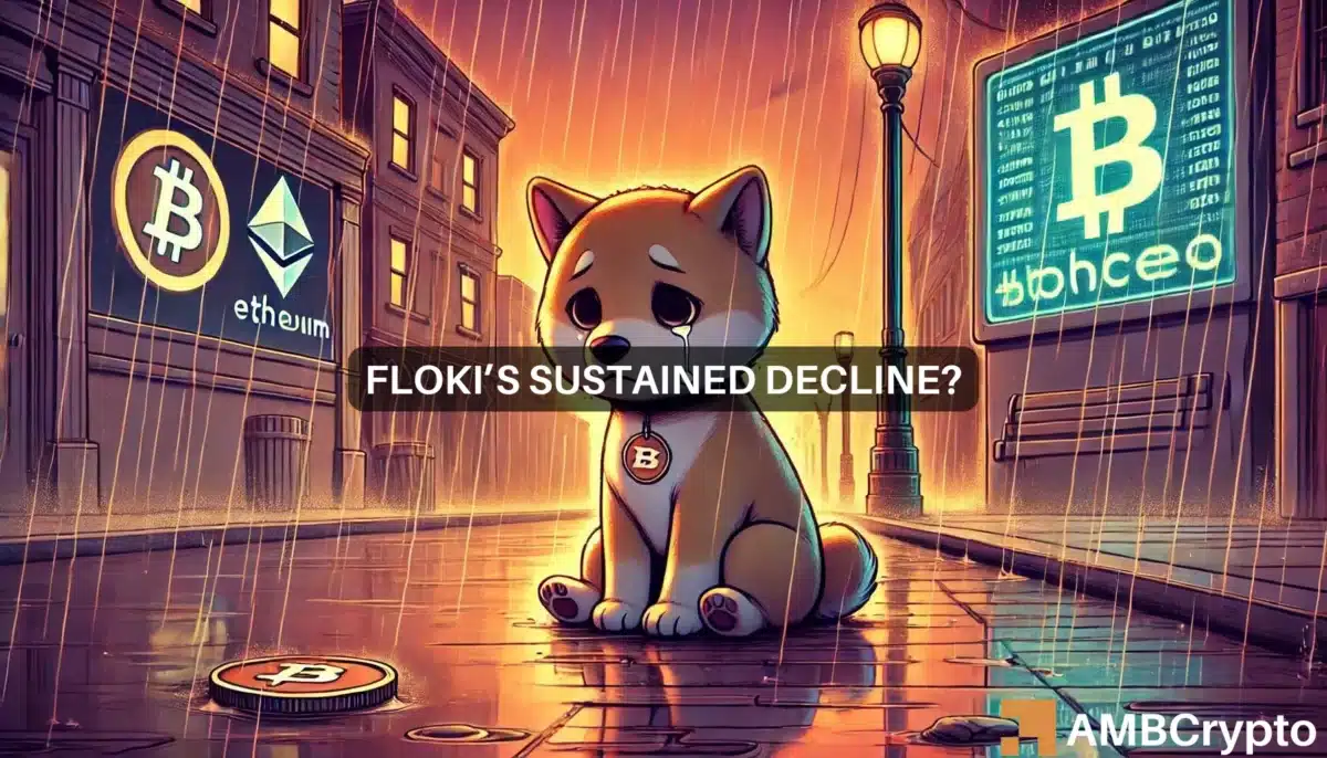 Will FLOKI decline further? Why the memecoin can drop to...