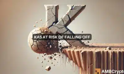 Kaspa drops 26% in 30 days: Will KAS see a 6-month low of $0.11?