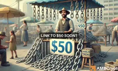 Chainlink nears breakout: Is LINK's surge to $50 coming?