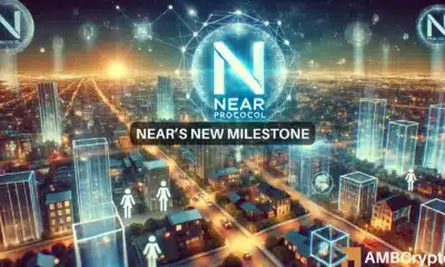 NEAR Protocol’s daily active addresses hit 3M - Bullish sign?