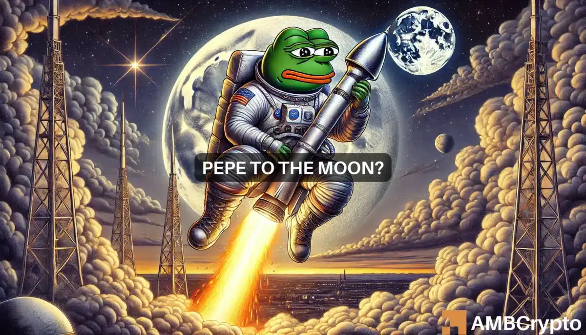 Pepe: Is $0.0000131 on the cards for the memecoin?