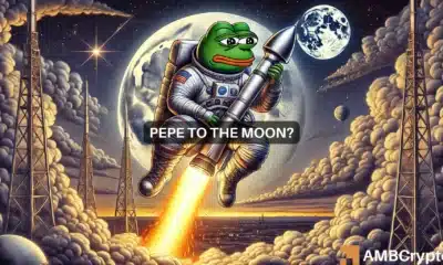 Pepe: Is $0.0000131 on the cards for the memecoin?