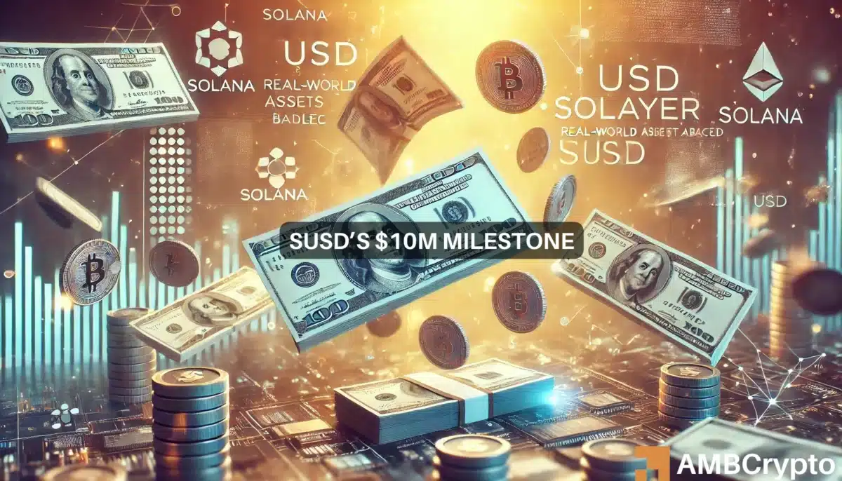 sUSD’s $10M milestone