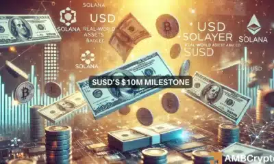 sUSD’s $10M milestone