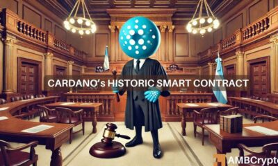 Cardano runs first smart contract legally enforceable in Argentina