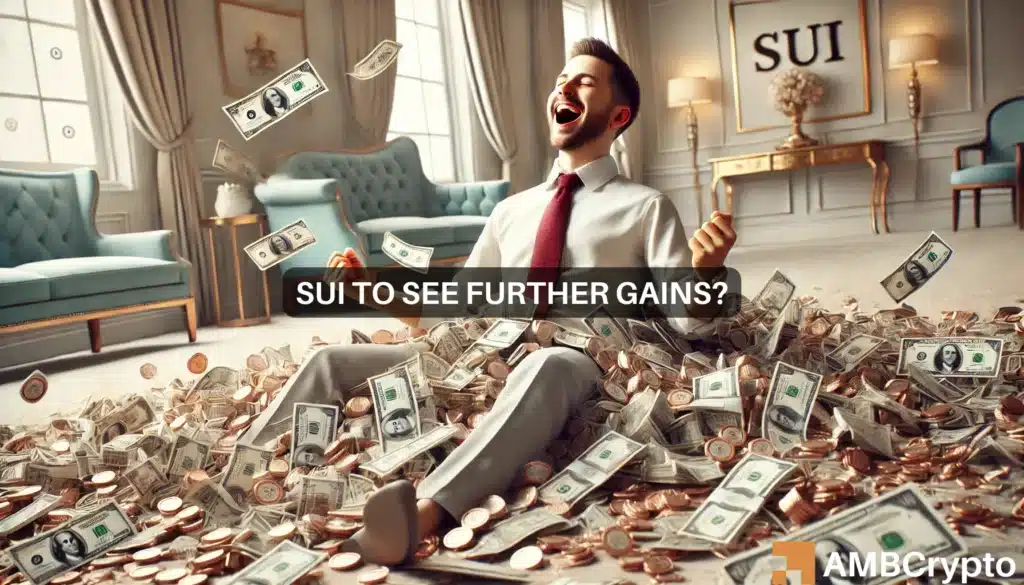 SUI: Is recent bull behavior pointing to a 20% rally?