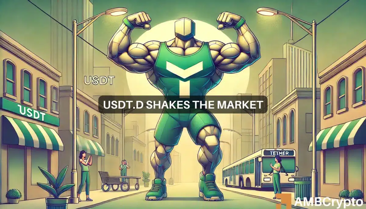 What USDT dominance reveals about the health of the crypto market