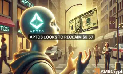 As Aptos aims to reclaim $9.57, why $8.29 is crucial for APT