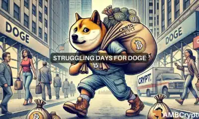 Dogecoin's struggles continue, but is a 2021-style bull run coming?