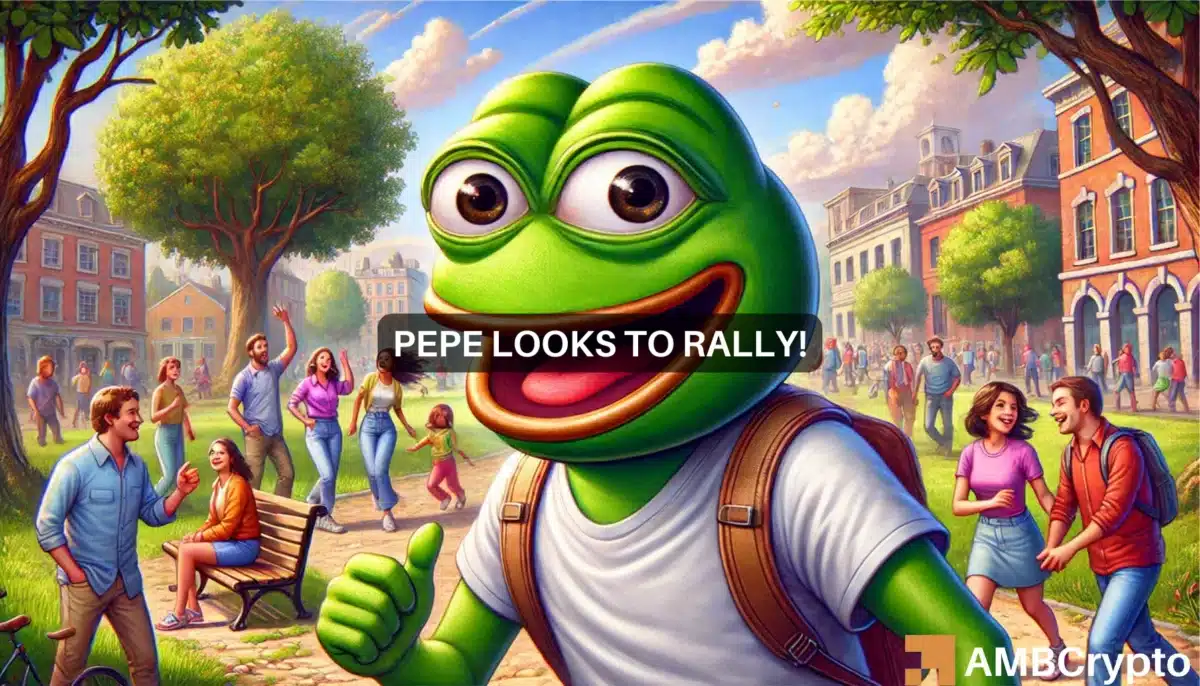 PEPE could be on the verge of another rally, on one condition